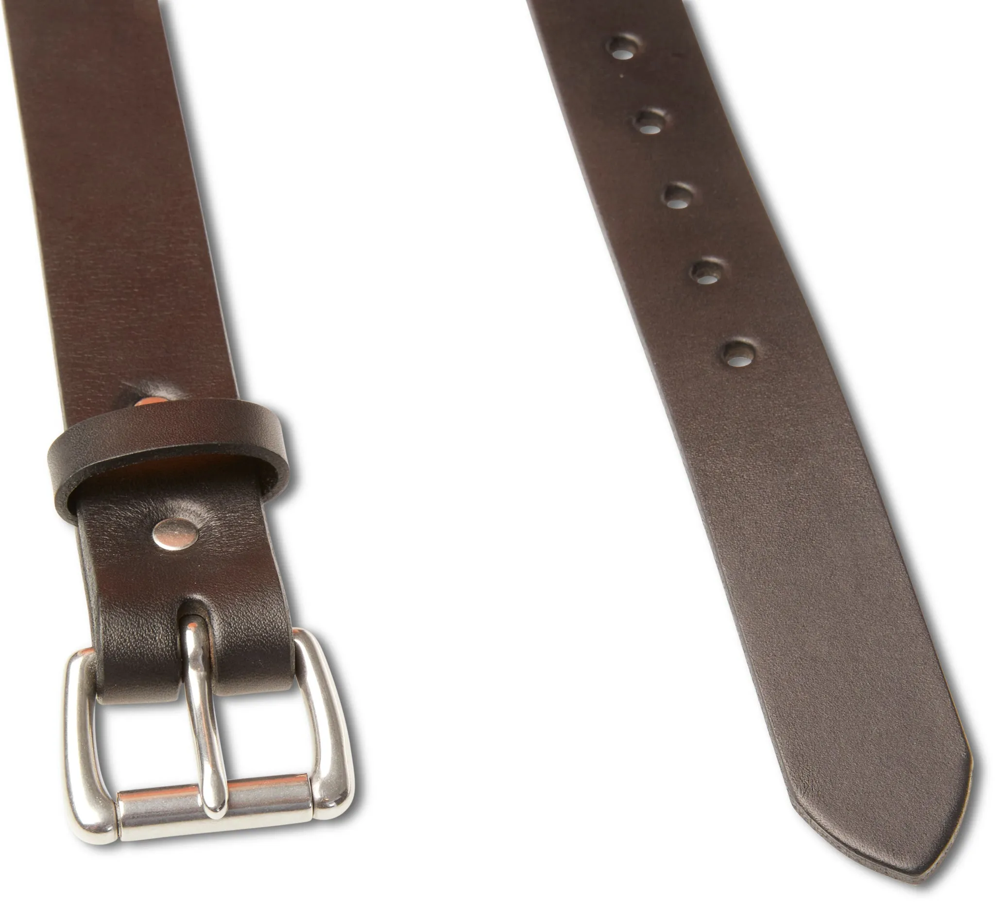 1¼ In Leather Belt - Unisex|-|Ceinture en cuir 1 ¼ po - Unisexe