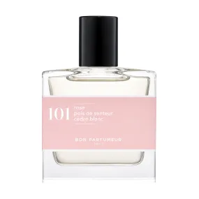 101 Eau de Parfum | Rose, Sweet Pea & White Cedar | 30ml