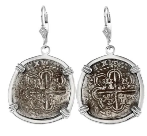 1" REPLICA ATOCHA EARRINGS - ITEM #30910