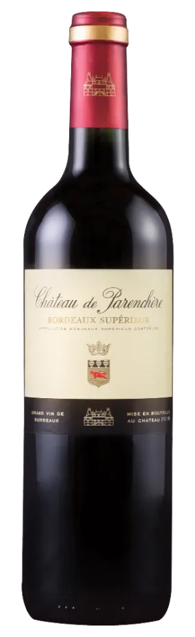 375ml (Half Bottle) Château de Parenchère Bordeaux Supérieur