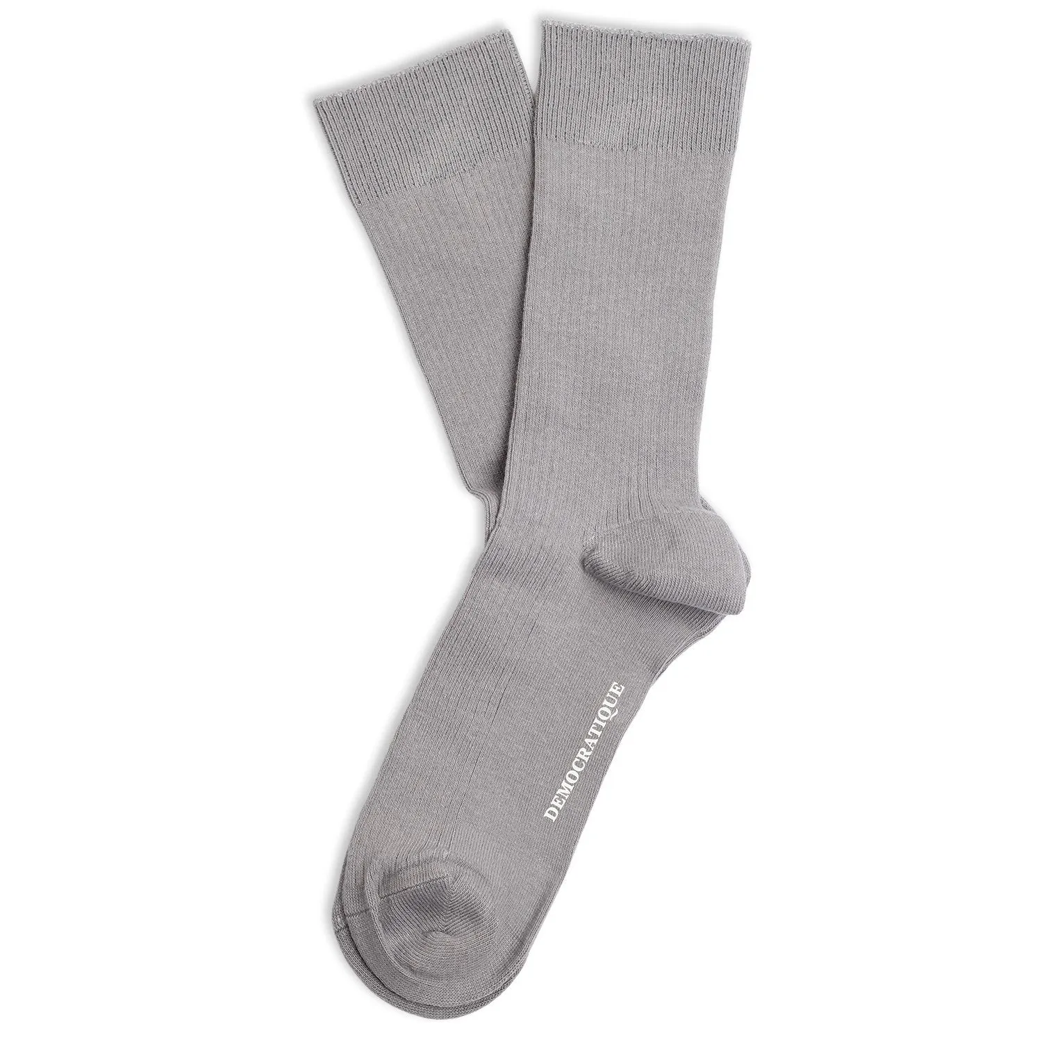 6-Pack Originals Fine Rib Socks Stone