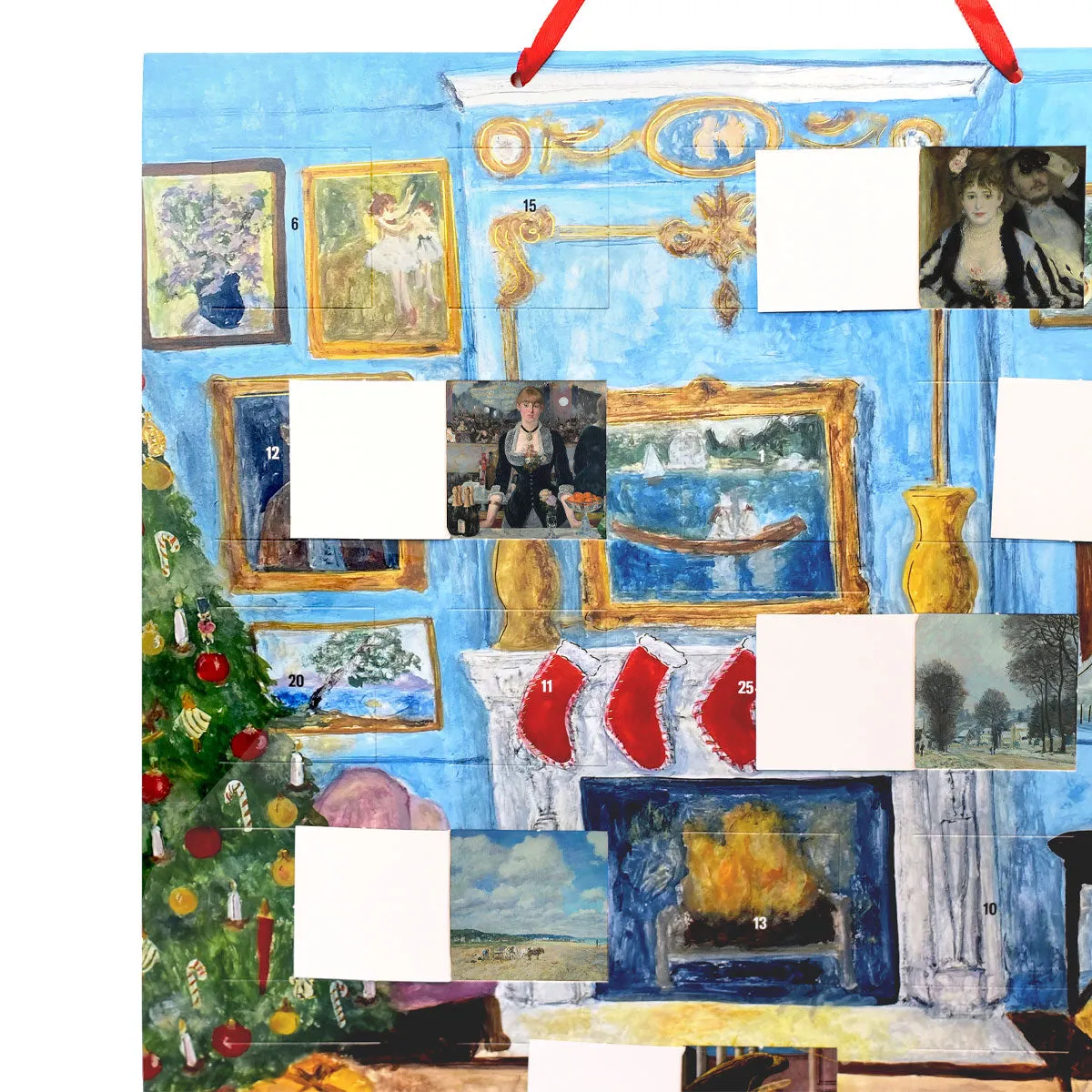 A Courtauld Christmas Advent Calendar