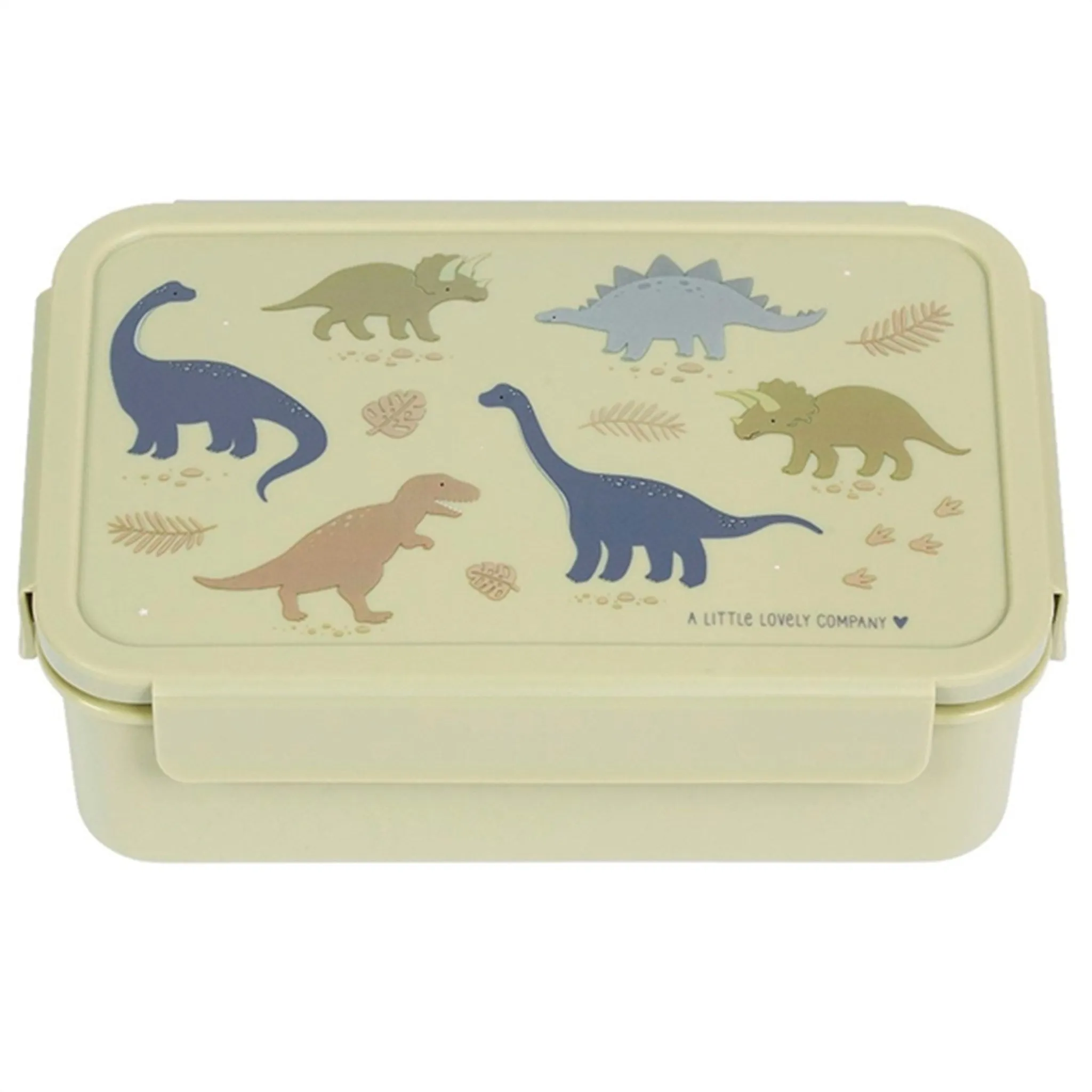 A Little Lovely Company Bento Madkasse Dinosaurs