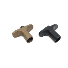 AIRSOFT ARTISAN MLOK HAND STOP (BLACK / TAN)