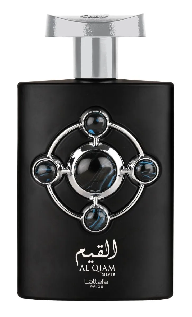 Al Qiam Silver By LATTAFA PRIDE Eau De Parfum Spray 3.4 oz 100 ml