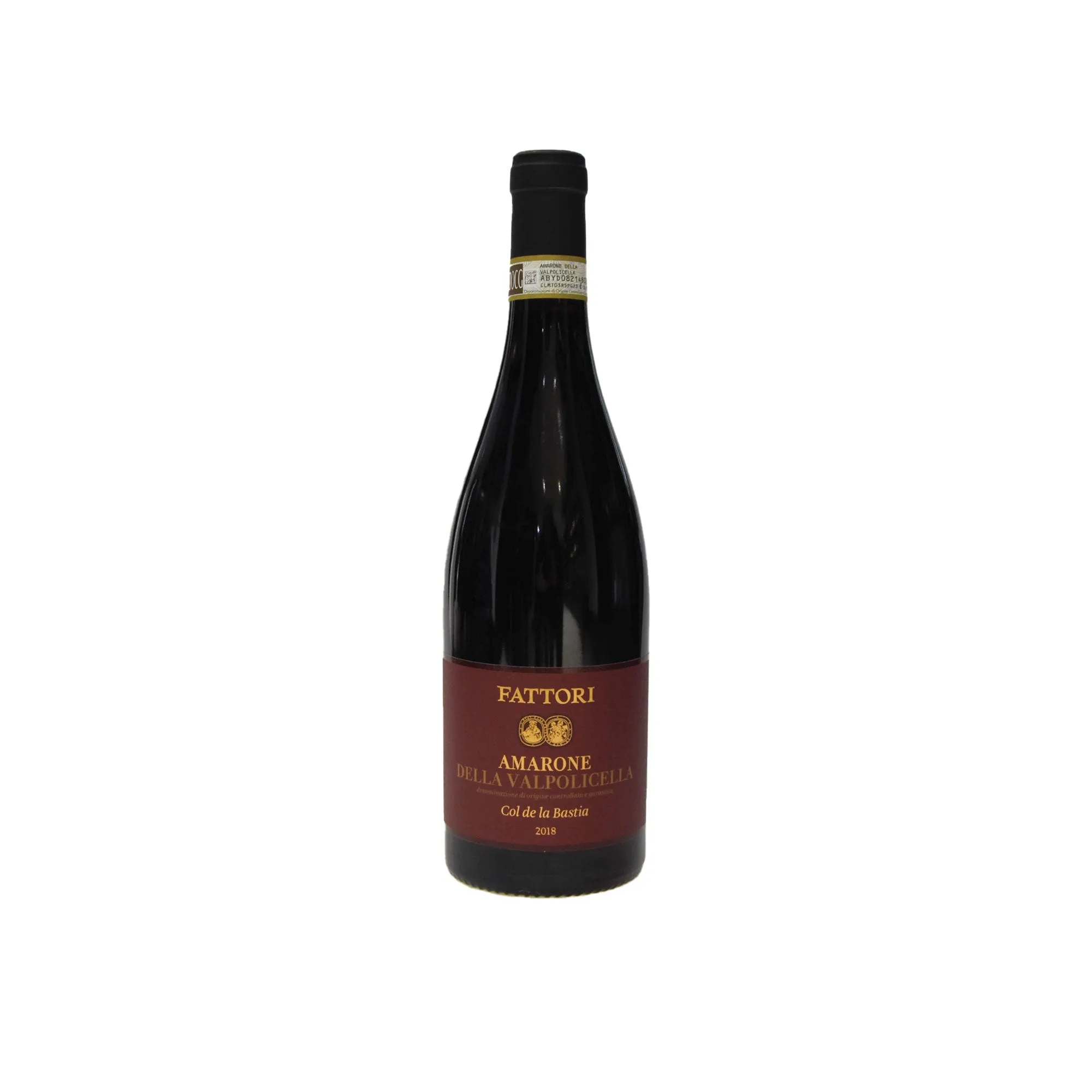 Amarone della Valpolicella, Col de la Bastia DOCG Antonio Fattori 2018