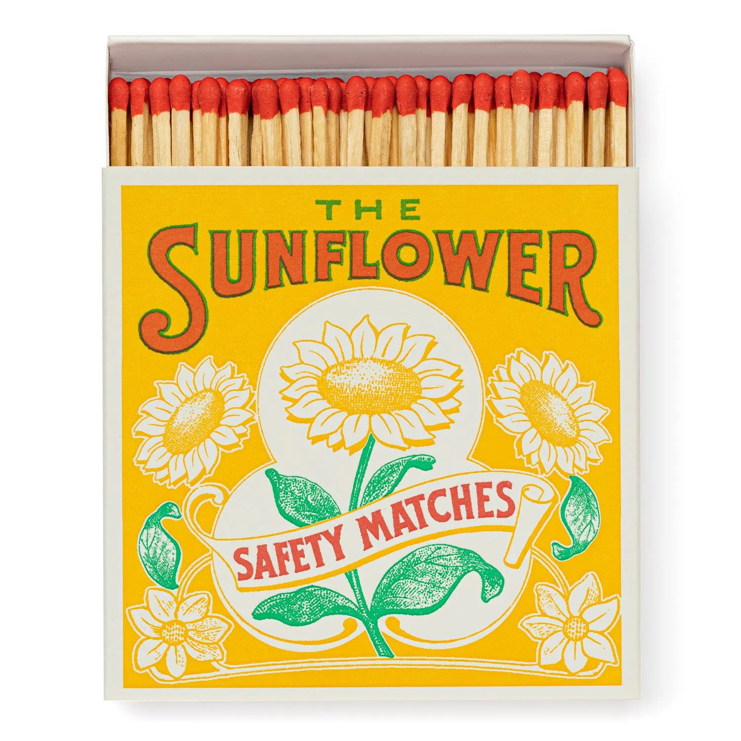 Archivist - Matchbox - Sunflower