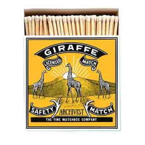 Archivist - Matchboxes - Giraffe