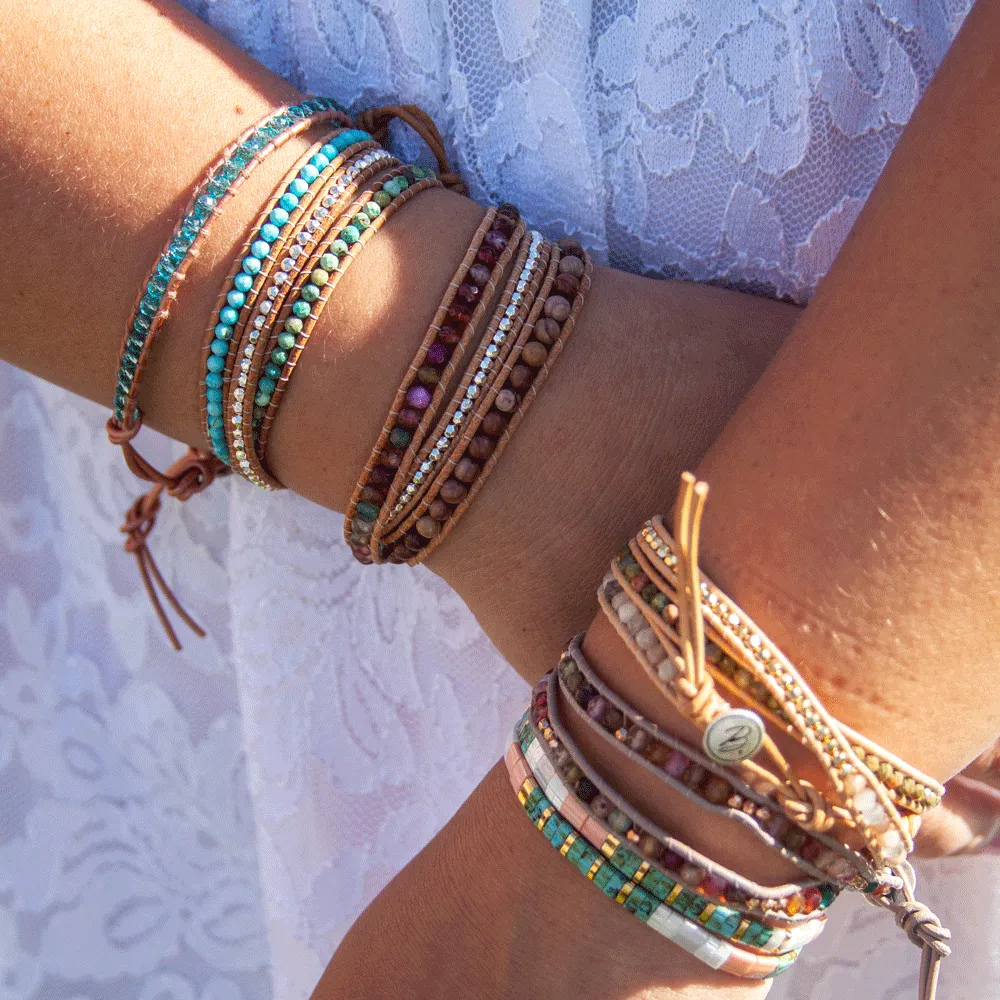 Armband 'Ocean Marble'