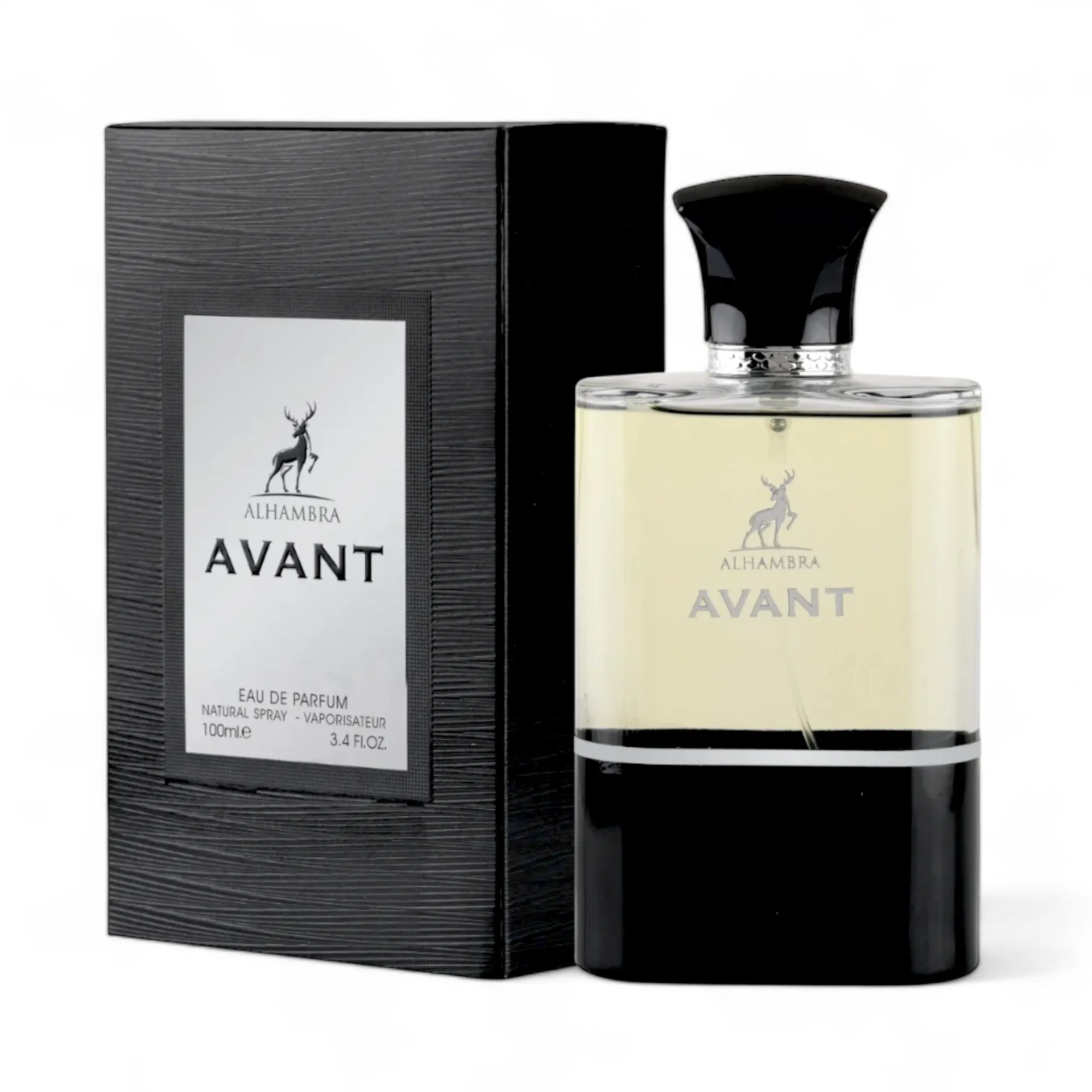 Avant by Maison Alhambra Eau de Parfum Men 3.4 Oz.