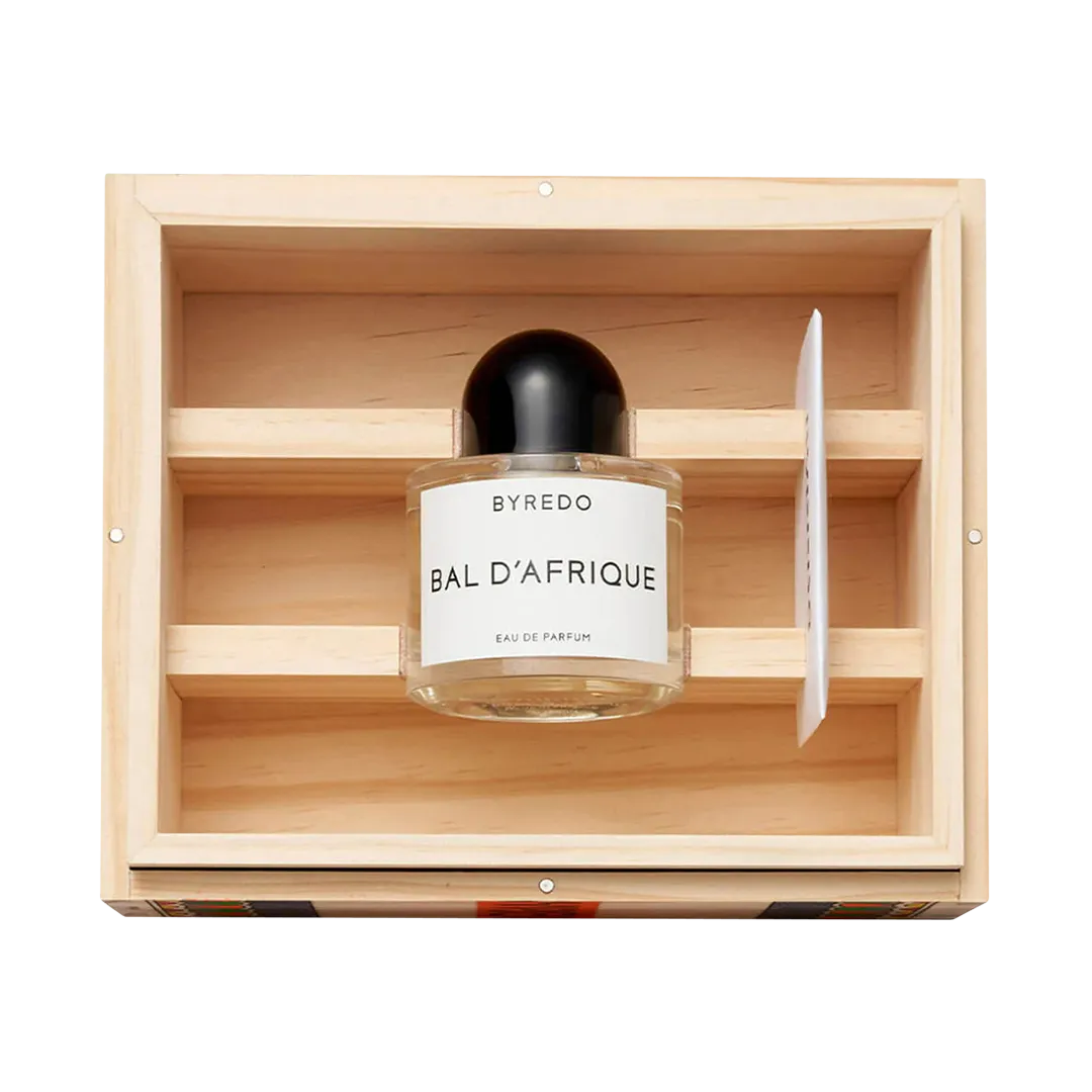 Bal d'Afrique Eau de Parfum 50ml with Wood Box