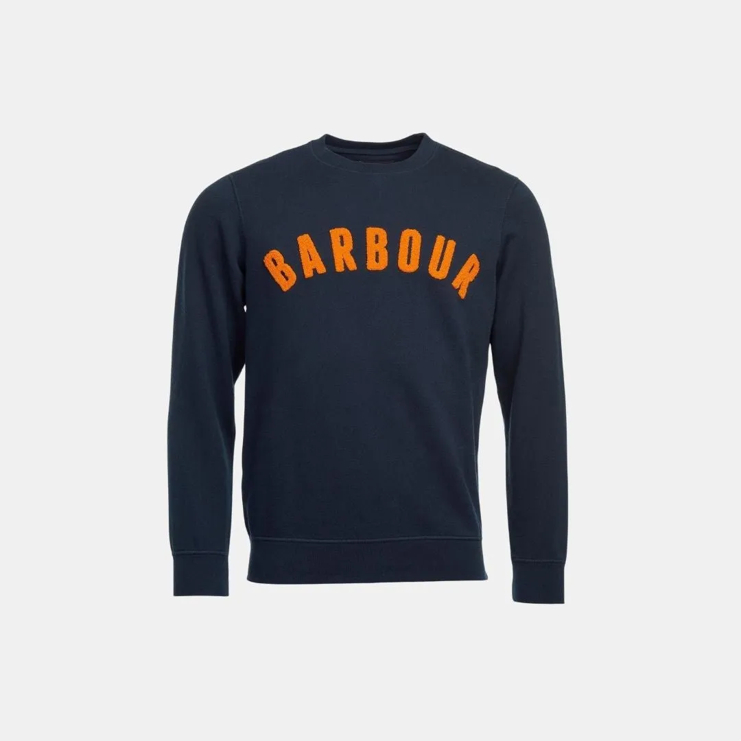 Barbour Essential Prep Logo Sweatshirt Navy