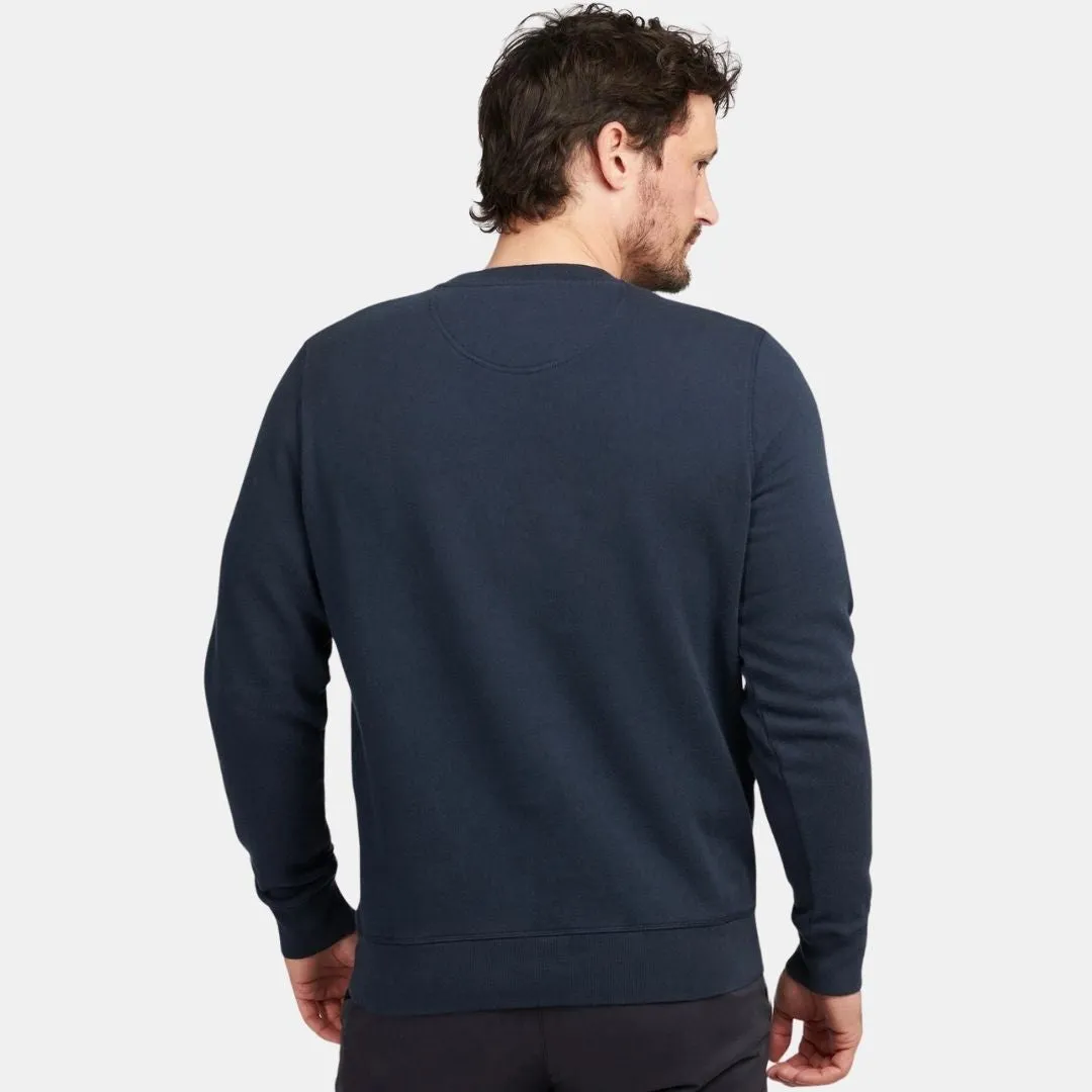 Barbour Essential Prep Logo Sweatshirt Navy