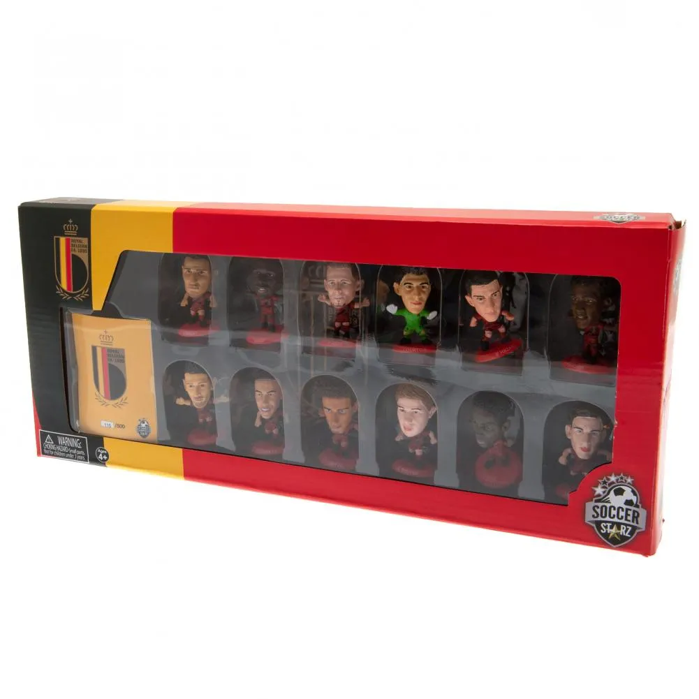 Belgium SoccerStarz 12 Player Team Pack