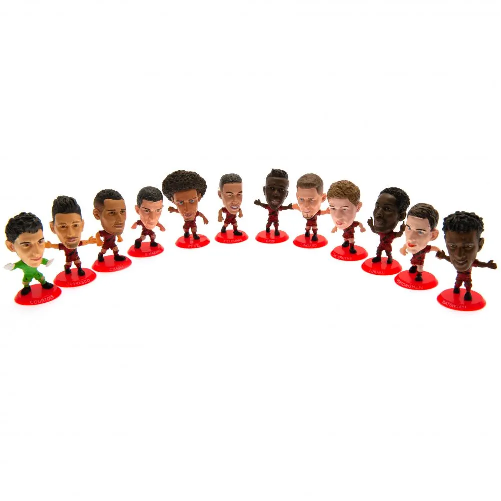 Belgium SoccerStarz 12 Player Team Pack