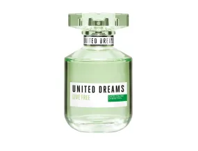 Benetton United Dreams Live Free Eau De Toilette For Women 80Ml