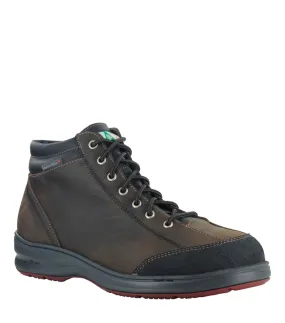 Bottes de travail 6'' PATRICK2.0 en cuir, homme - Mellow Walk