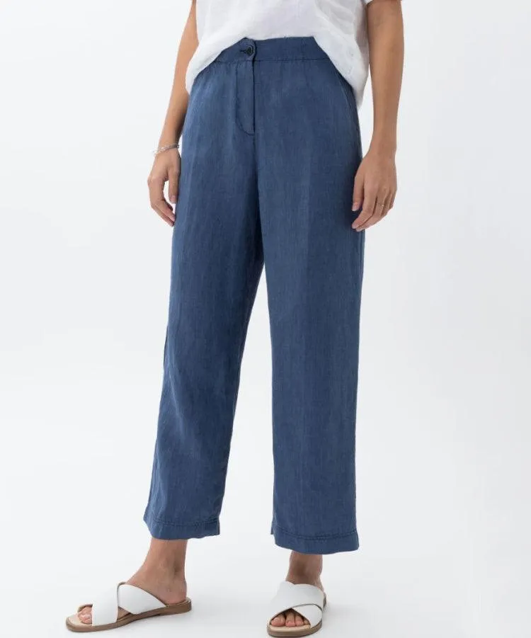 BRAX - Maine S - Pantalon Casual de Lin - Relaxed Fit