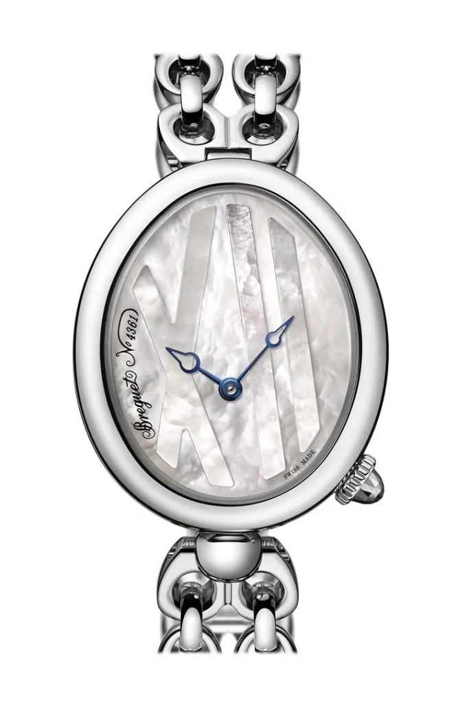 Breguet Reine de Naples Automatic Mini Ladies Watch 9807ST5WJ50