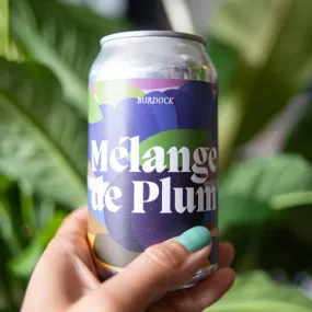 Burdock Melange de Plum Can 355ml　バーダック メランジュ ドゥ プラム