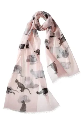 Cat's Meow Scarf - Blossom