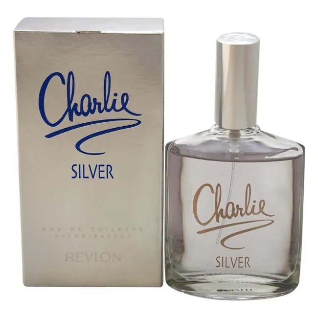 Charlie Silver by Revlon for Women - Eau de Toilette