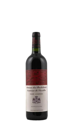 Chateau des Bachelards, Comtesse de Vazeilles Fleurie Le Clos, 2014