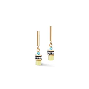 Coeur De Lion GeoCUBE® Light Mini Rainbow Earrings