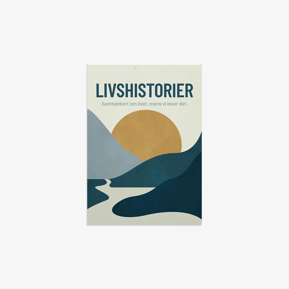 CONVERSATION CARDS - DANISH // LIVSHISTORIER