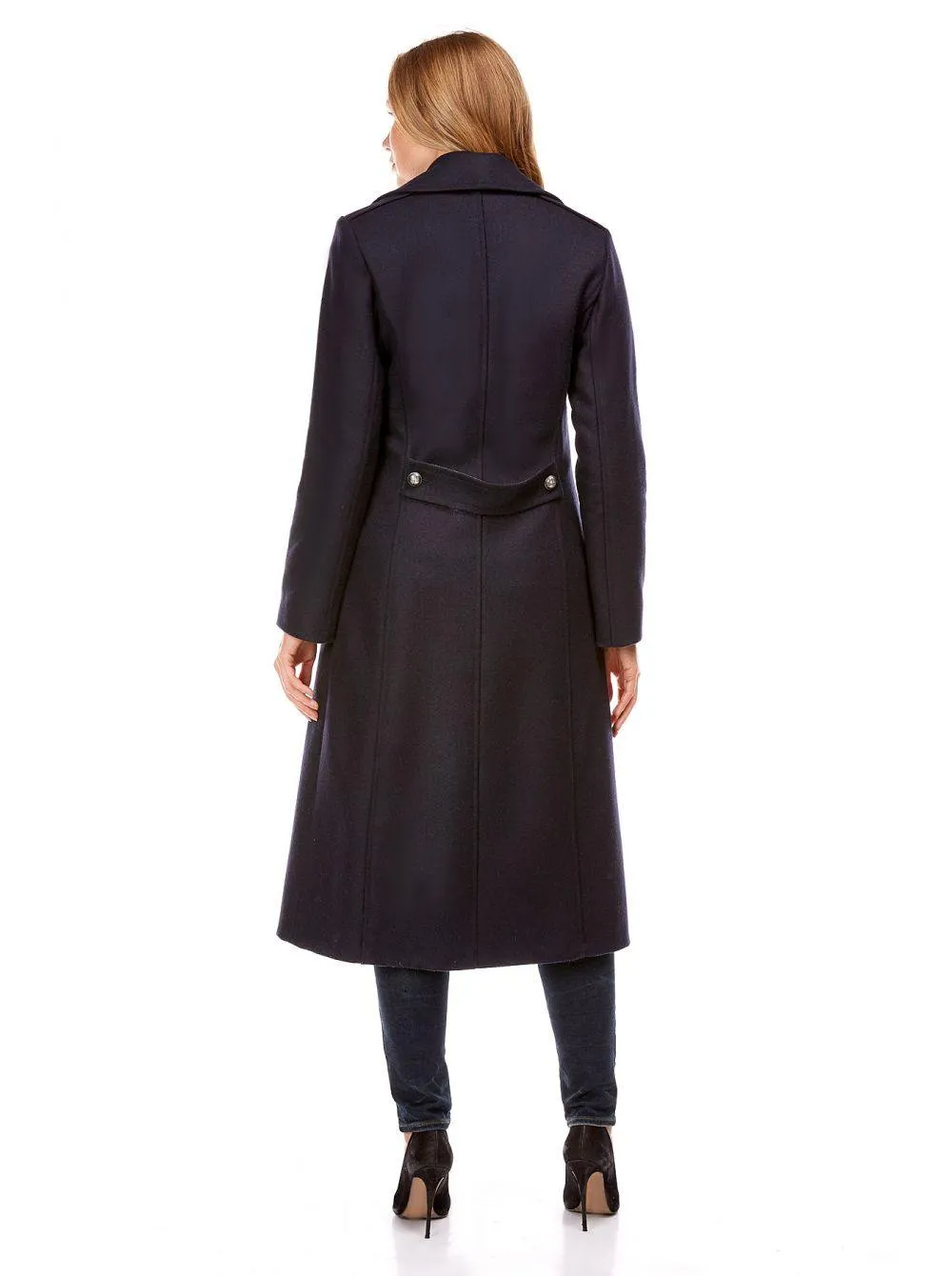 Dalmard Marine - Carnac Cashmere - Womens Long Coat