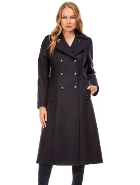 Dalmard Marine - Carnac Cashmere - Womens Long Coat