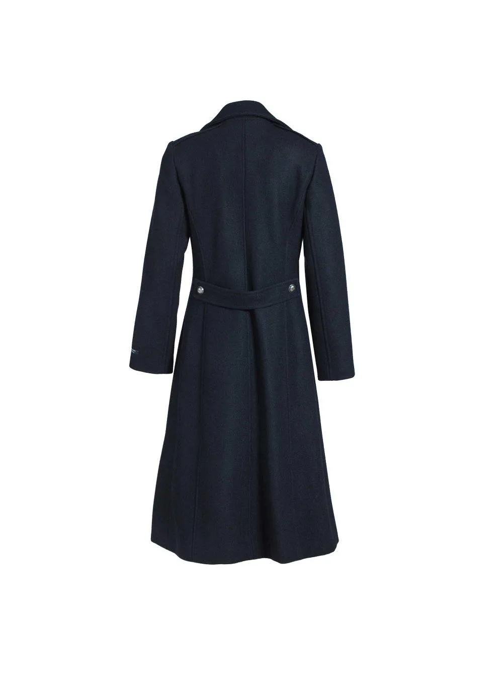 Dalmard Marine - Carnac Cashmere - Womens Long Coat