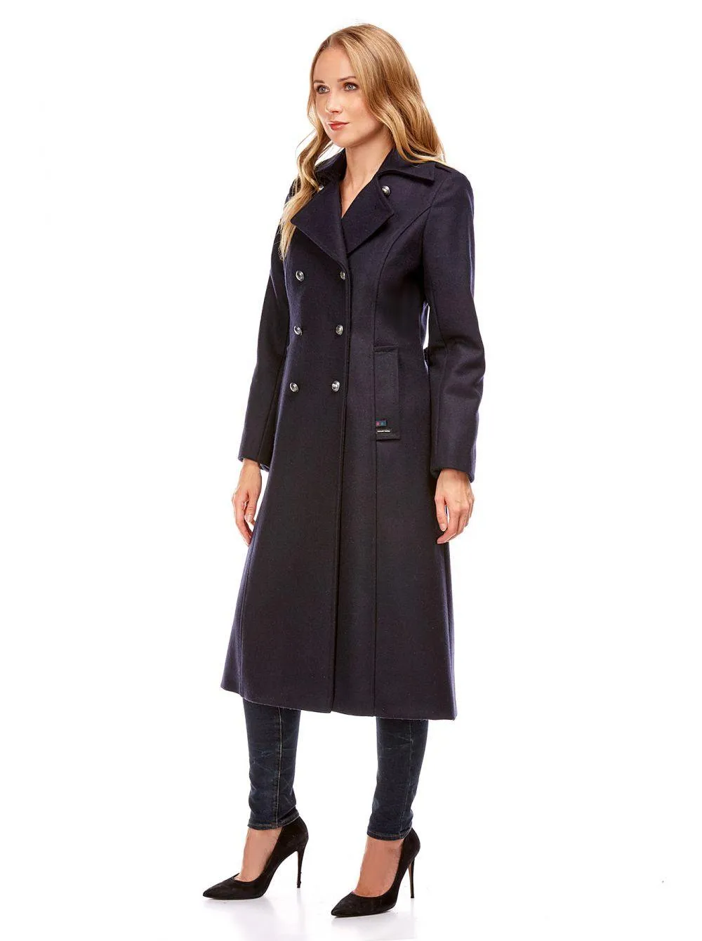 Dalmard Marine - Carnac Cashmere - Womens Long Coat