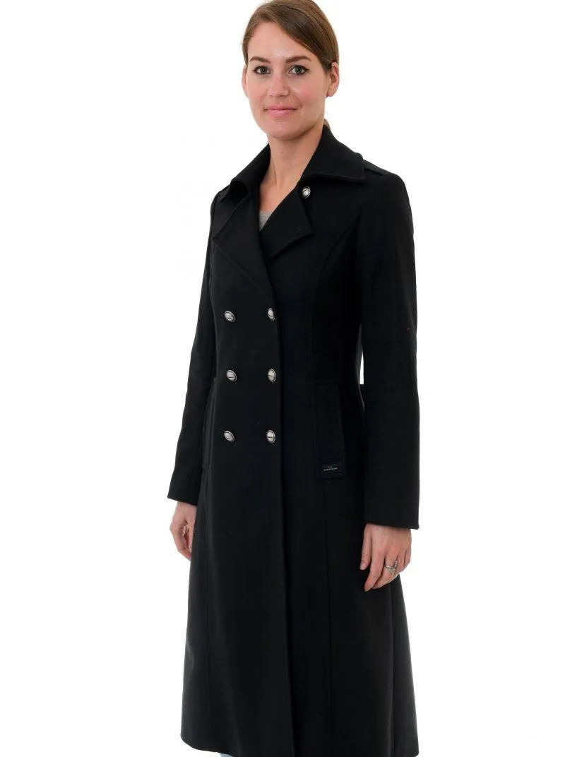 Dalmard Marine - Carnac Cashmere - Womens Long Coat