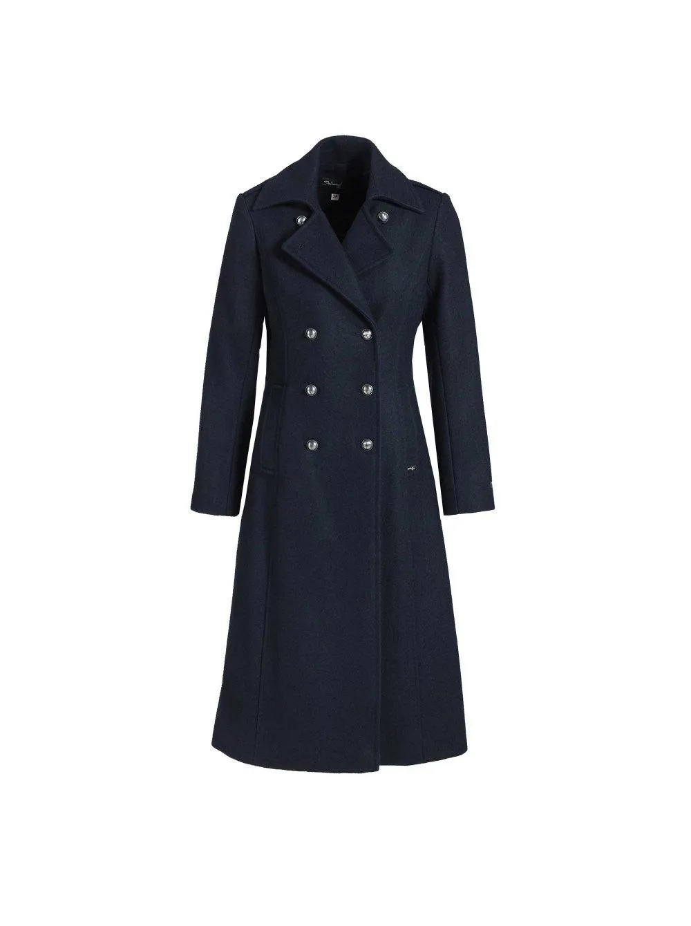 Dalmard Marine - Carnac Cashmere - Womens Long Coat