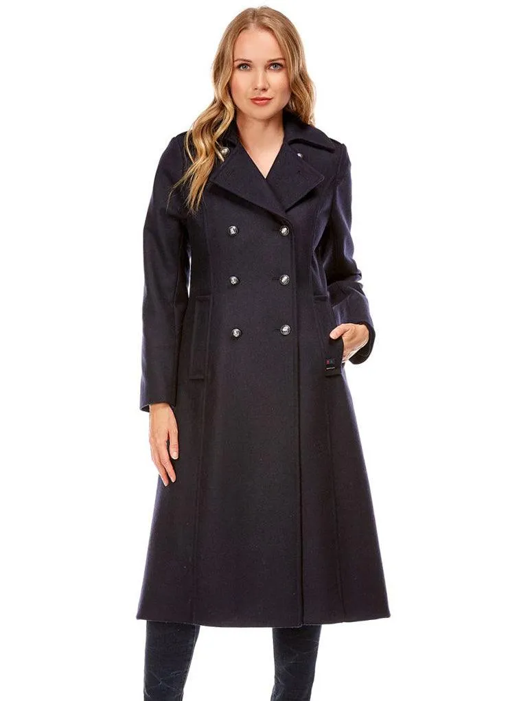 Dalmard Marine - Carnac Cashmere - Womens Long Coat