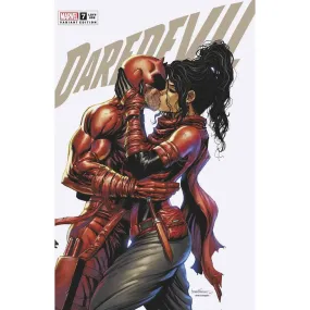 DAREDEVIL #7 UNKNOWN COMICS TYLER KIRKHAM EXCLUSIVE VAR (01/11/2023)