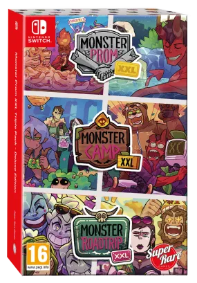 [Deluxe Edition] DE#1: Monster Prom XXL Triple Pack (Switch)