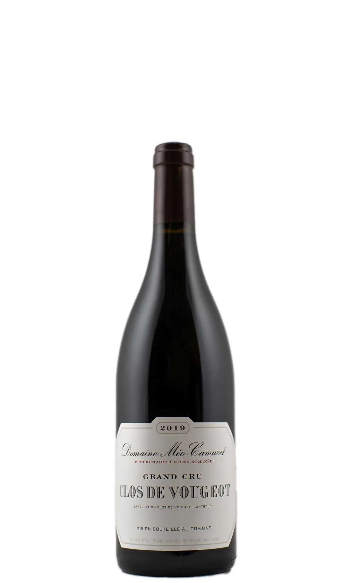 Domaine Meo-Camuzet, Clos de Vougeot Grand Cru, 2019