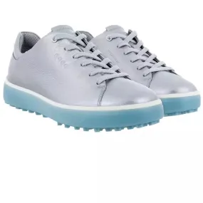 Ecco Chaussures de golf Femme Tray Alu Silver Arona