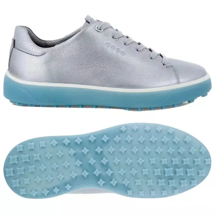 Ecco Chaussures de golf Femme Tray Alu Silver Arona