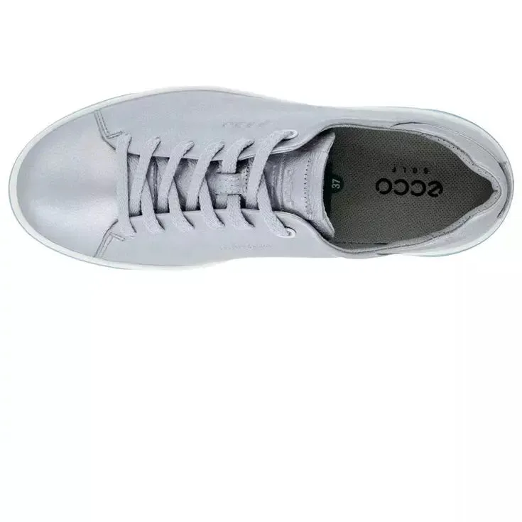 Ecco Chaussures de golf Femme Tray Alu Silver Arona