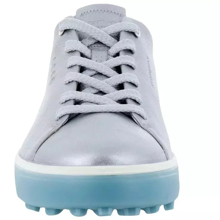 Ecco Chaussures de golf Femme Tray Alu Silver Arona