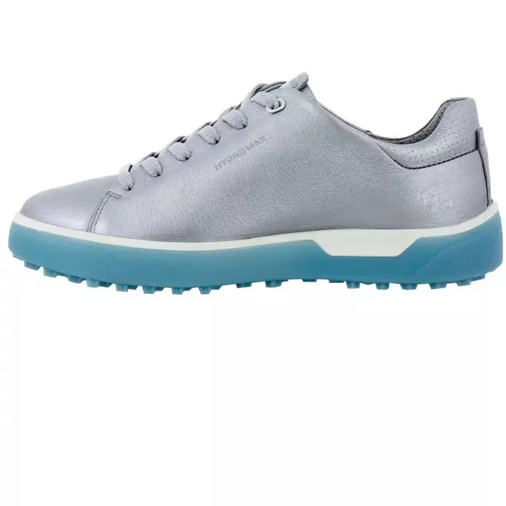 Ecco Chaussures de golf Femme Tray Alu Silver Arona