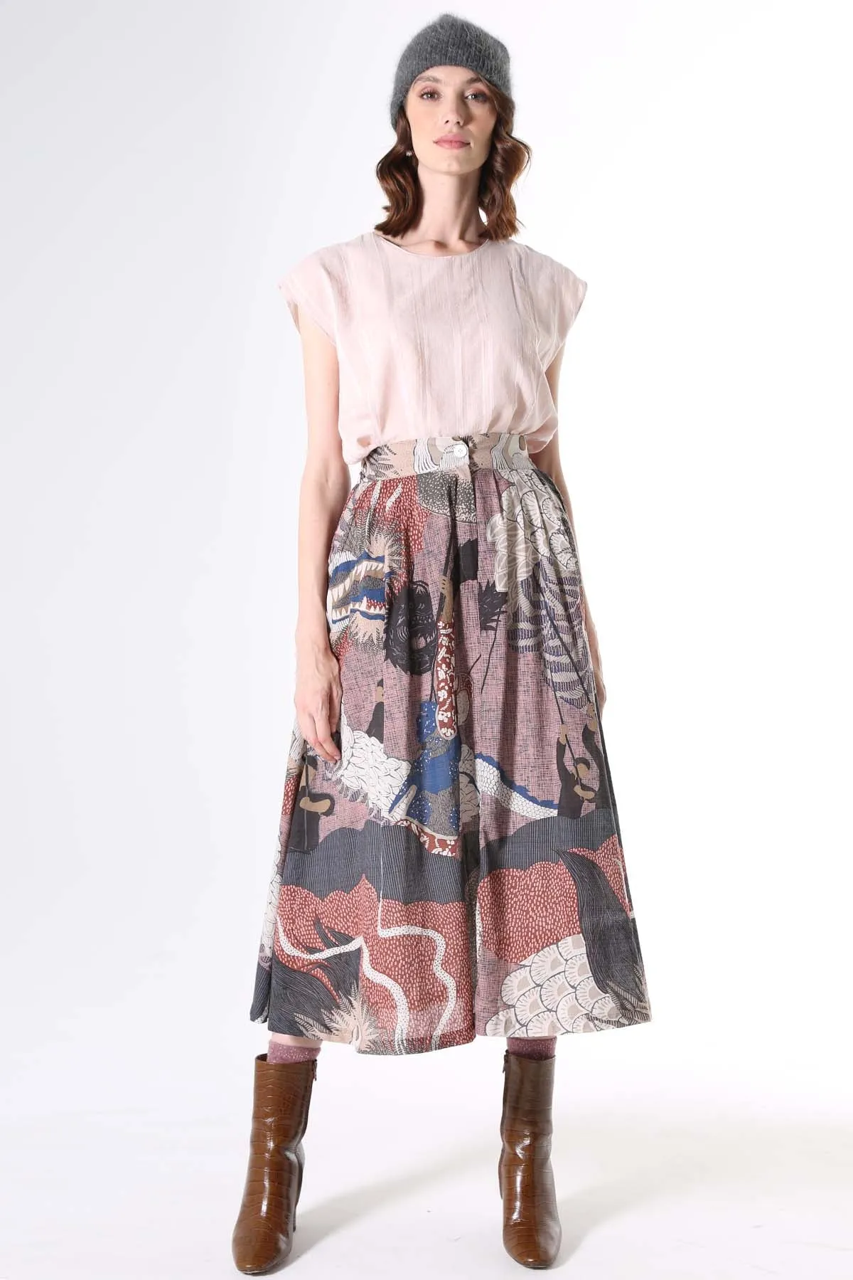 Festival Skirt Pink