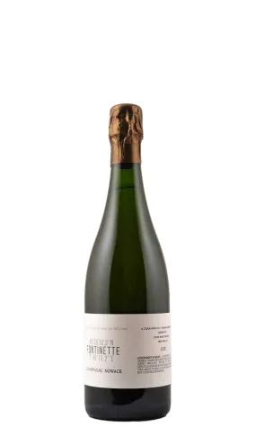 Flavien Nowack, Champagne 'La Fontinette' Blanc de Meunier Extra Brut, 2020