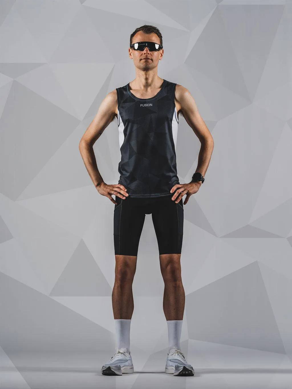 Fusion TEMPO! Hardloop Singlet Unisex