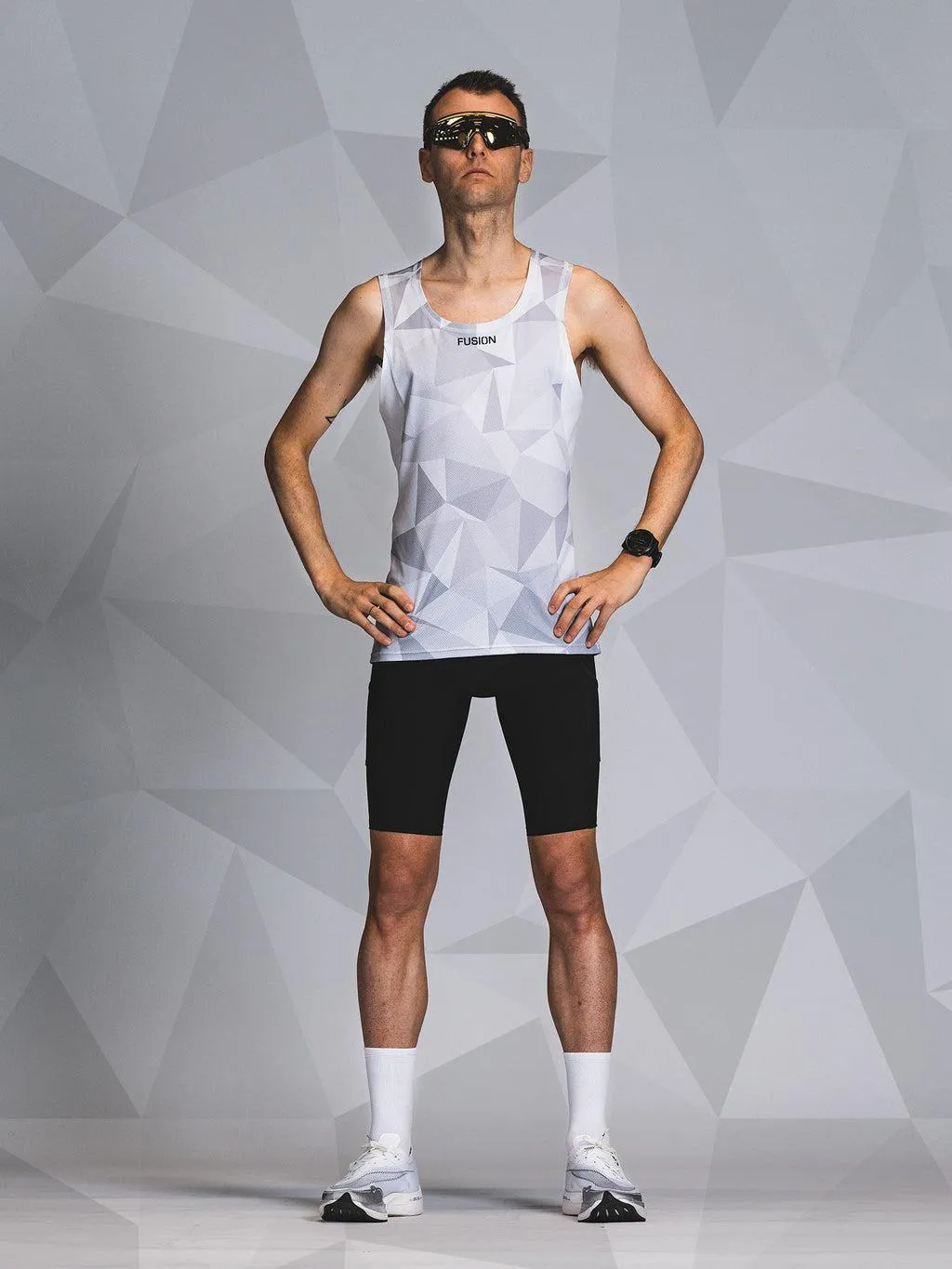 Fusion TEMPO! Hardloop Singlet Unisex