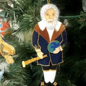 Galileo Galilei Ornament