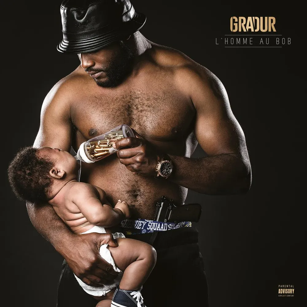 Gradur - L'homme Au Bob - Double Vinyle